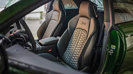 Audi RS 5, Interieur