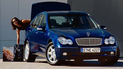 Mercedes C-Klasse W203 Limousine Mercedes C-Klasse W203 Limousine