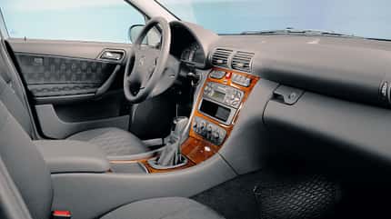 Mercedes C-Klasse W203 Interieur vor Modellpflege Mercedes C-Klasse W203 Interieur vor Modellpflege