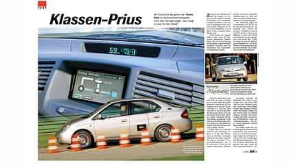 75 Jahre AMS 25.2. Toyota Prius 75 Jahre AMS 25.2. Toyota Prius