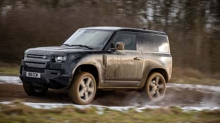 02/201, Land Rover Defender V8 90 Land Rover Defender V8 90