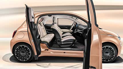 Fiat 500e, exterieur