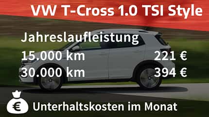 VW T-Cross 1.0 TSI Style VW T-Cross 1.0 TSI Style