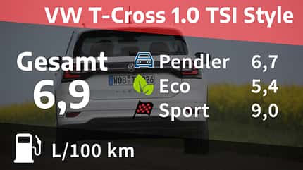 VW T-Cross 1.0 TSI Style VW T-Cross 1.0 TSI Style