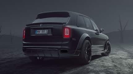03/2021, Spofec Rolls-Royce Cullinan Overdose Black Badge Spofec Rolls-Royce Cullinan Overdose Black Badge