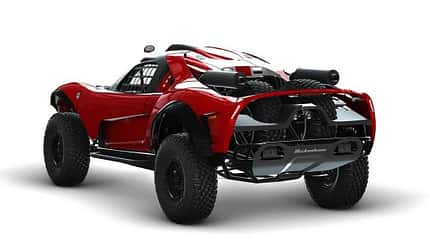 03/2021, Glickenhaus 008 Baja Dakar Buggy Glickenhaus 008 Baja Dakar Buggy