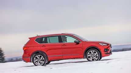 Seat Tarraco 2.0 TSI Vergleichstest, ams0421 Seat Tarraco 2.0 TSI