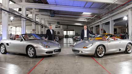 Porsche Boxster (986) Konzeptstudie Boxster Horst Marchart Grent Larson, 2021 Porsche Boxster (986) Konzeptstudie Boxster Horst Marchart Grent Larson, 2021