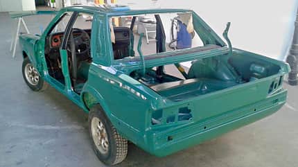 Ford Taunus 1600 L, yt0619, Restaurierung Ford Taunus 1600 L, Exterieur