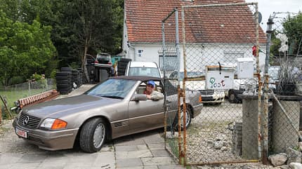 Mercedes 300 SL (R 129) 