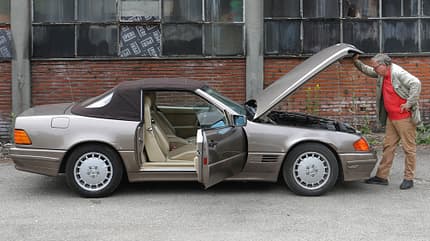 Mercedes 300 SL (R 129) 