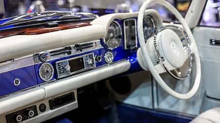 Hemmels Mercedes 280 SL EV, 2021 Hemmels Mercedes 280 SL EV