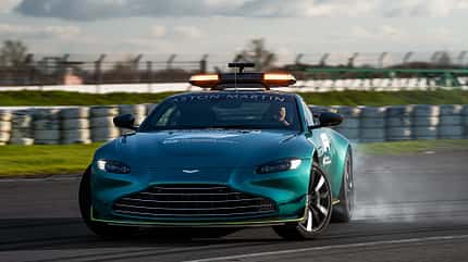Aston Martin Vantage - Safety-Car - Formel 1 - 2021 Aston Martin Vantage - Safety-Car - Formel 1 - 2021