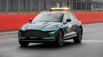 Aston Martin DBX - Medical-Car - Formel 1 - 2021 Aston Martin DBX - Medical-Car - Formel 1 - 2021