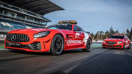 Mercedes AMG GT-R - Safety-Car - Formel 1 - 2021 Mercedes AMG GT-R - Safety-Car - Formel 1 - 2021