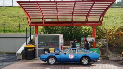 Lamborghini Jarama, Fahrbericht ams0521 Lamborghini Jarama
