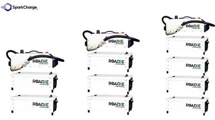 SparkCharge Roadie transportabler Schnelllader 03/2021, SparkCharge Roadie transportabler Schnelllader