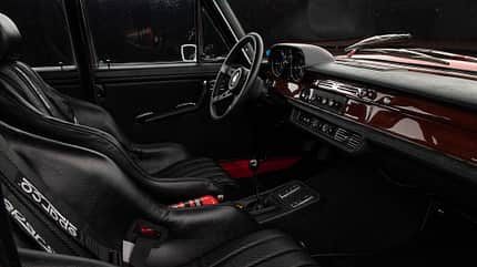 Rote Sau, Arthur Bechtel Classic Motors, Rote Sau, Mercedes 300 SEL AMG, 2021 Rote Sau von Arthur Bechtel Classic Motors
