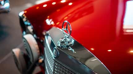 Rote Sau, Arthur Bechtel Classic Motors, Rote Sau, Mercedes 300 SEL AMG, 2021 Rote Sau von Arthur Bechtel Classic Motors