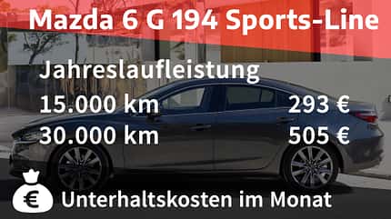 Mazda 6 G 194 Sports-Line Mazda 6 G 194 Sports-Line