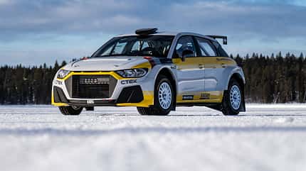 Audi A1 Quattro Rally2 - Mattias Ekström - 2021 Audi A1 Quattro Rally2 - Mattias Ekström - 2021