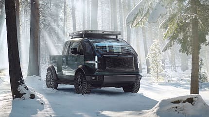 Canoo Pickup Truck 03/2021, Canoo Pickup Truck