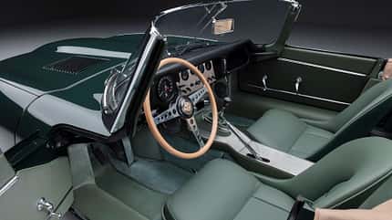 Jaguar E-Type 60th Continuation (2021) Roadster Jaguar E-Type 60th Continuation (2021)