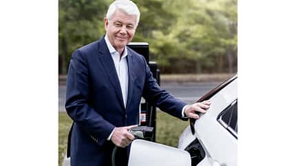 Werner Frey Geschäftsführer Mitsubishi MMD Automobile GmbH 03/2021, Werner Frey Geschäftsführer Mitsubishi MMD Automobile GmbH