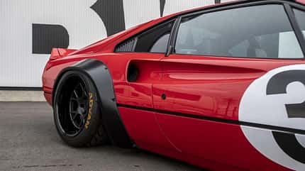 Liberty Walk Tuning Widebody Ferrari 308 Liberty Walk Tuning Widebody Ferrari 308