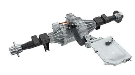 03/2021, Magna eBeam elektrische Starrachse Magna eBeam elektrische Starrachse