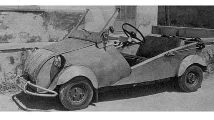 75 Jahre AMS 18.3. Mallorca - Voisin-Biscooter 75 Jahre AMS 18.3. Mallorca - Voisin-Biscooter
