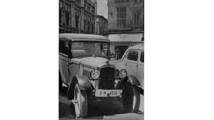 75 Jahre AMS 18.3. Mallorca - Peugeot 1 Liter Typ 201 von 1930 75 Jahre AMS 18.3. Mallorca - Peugeot 1 Liter Typ 201 von 1930