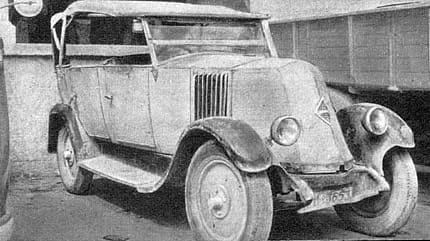 75 Jahre AMS 18.3. Mallorca - 9/35 PS Renault von 1925 75 Jahre AMS 18.3. Mallorca - 9/35 PS Renault von 1925
