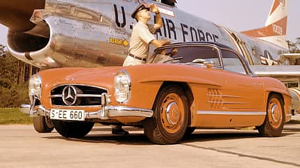 Mercedes 300 SL Flügeltürer W 198 (1954) Mercedes 300 SL Flügeltürer W 198 (1954)