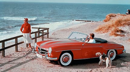 Mercedes 190 SL W 121 (1955-1963) Mercedes 190 SL W 121 (1955-1963)