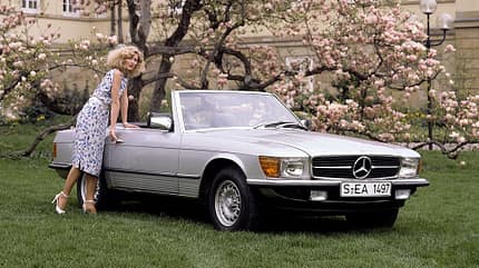 Mercedes SL R 107 (1971-1989) Mercedes SL R 107 (1971-1989)