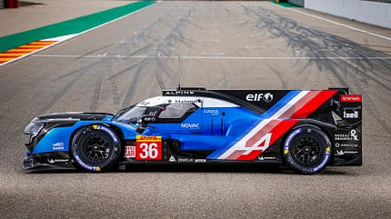 Alpine A480 - LMP1-Auto - WEC - 2021 Alpine A480 - LMP1-Auto - WEC - 2021