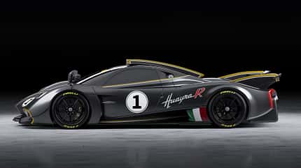 Pagani Huayra R offizielles Rendering 03/2021, Pagani Huayra R offizielles Rendering