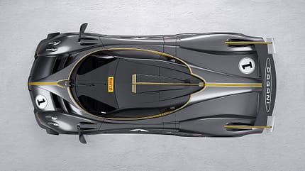 Pagani Huayra R offizielles Rendering 03/2021, Pagani Huayra R offizielles Rendering