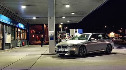 BMW M550d xDrive Touring, Dauertest, spa0421 BMW M550d xDrive Touring, Exterieur