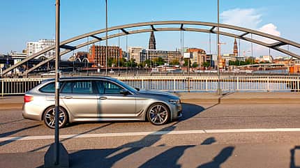 BMW M550d xDrive Touring, Dauertest, spa0421 BMW M550d xDrive Touring, Exterieur