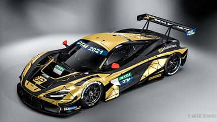 McLaren - JP Motorsport - DTM - 2021 McLaren - JP Motorsport - DTM - 2021