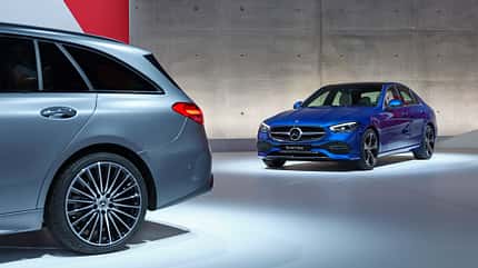 Mercedes C-Klasse PHEV 2021 Mercedes C-Klasse PHEV 2021