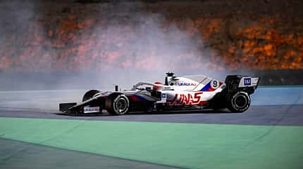 Nikita Mazepin - Haas - Formel 1 - GP Bahrain - Freitag - 26.3.2021 Nikita Mazepin - Haas - Formel 1 - GP Bahrain - Freitag - 26.3.2021