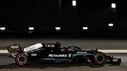 Lewis Hamilton - Mercedes - Formel 1 - GP Bahrain - Freitag - 26.3.2021 Lewis Hamilton - Mercedes - Formel 1 - GP Bahrain - Freitag - 26.3.2021