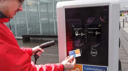 Elektroauto Laden Verriegelung Stecker Elektroauto Laden Verriegelung Stecker