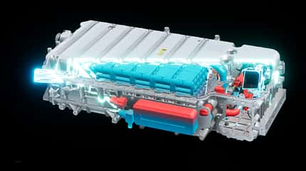 Mercedes AMG E Performance Hybrid mit elektrischem Abgas-Turbolader Mercedes AMG E Performance Hybrid mit elektrischem Abgas-Turbolader