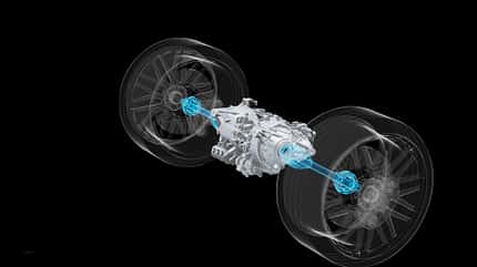 Mercedes AMG E Performance Hybrid mit elektrischem Abgas-Turbolader Mercedes AMG E Performance Hybrid mit elektrischem Abgas-Turbolader