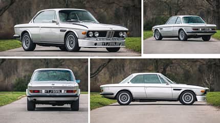 BMW 3.0 CSL Jay Kay Auktion BMW 3.0 CSL Jay Kay Auktion