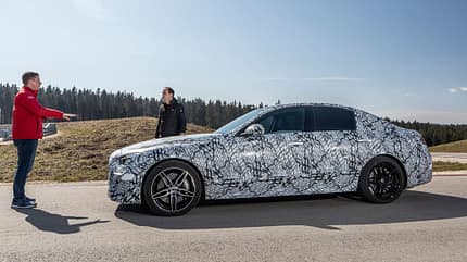 Mercedes AMG ePerformance e-ATL Fahrbericht Mercedes AMG ePerformance e-ATL Fahrbericht